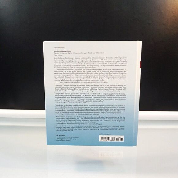 Introduction to Algorithms by Charles Leiserson Thomas Cormen 2009 HC 3rd Ed - Picture 4 of 12